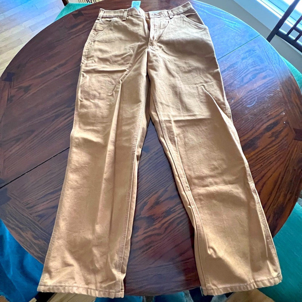 Carhartt work pants 34x32 NEW